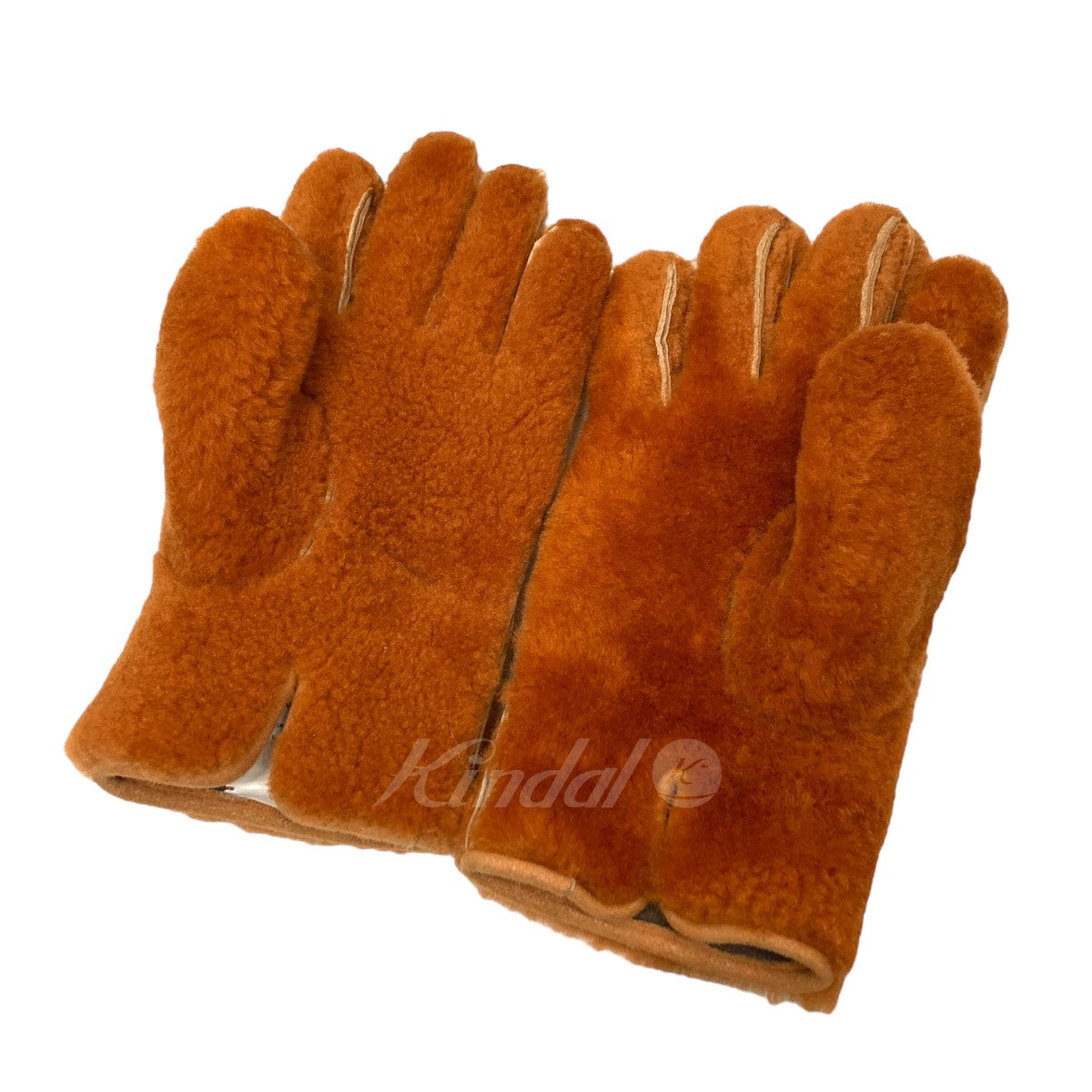 UNUSED(アンユーズド) 「SHEEP SKIN GLOVE」ボアシープスキングローブ UH0450 オレンジ｜【公式】カインドオルオンライン  ブランド古着・中古通販【kindal】