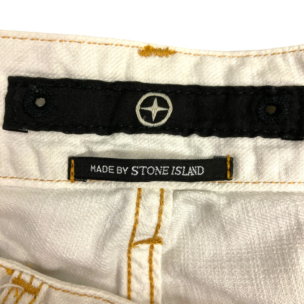 STONE ISLAND denims(ストーンアイランドデニムス) 06SS デニムパンツ 44143EUC 44143EUC ホワイト サイズ  M｜【公式】カインドオルオンライン ブランド古着・中古通販【kindal】