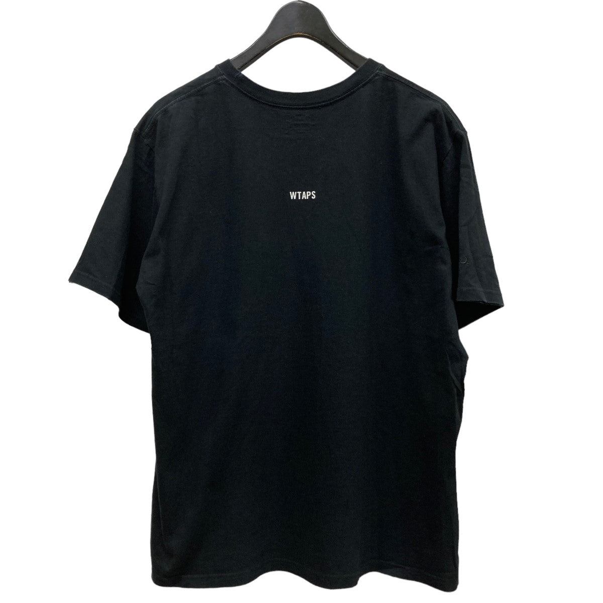 WTAPS(ダブルタップス) ロゴプリントTシャツ ブラック サイズ L｜【公式】カインドオルオンライン ブランド古着・中古通販【kindal】