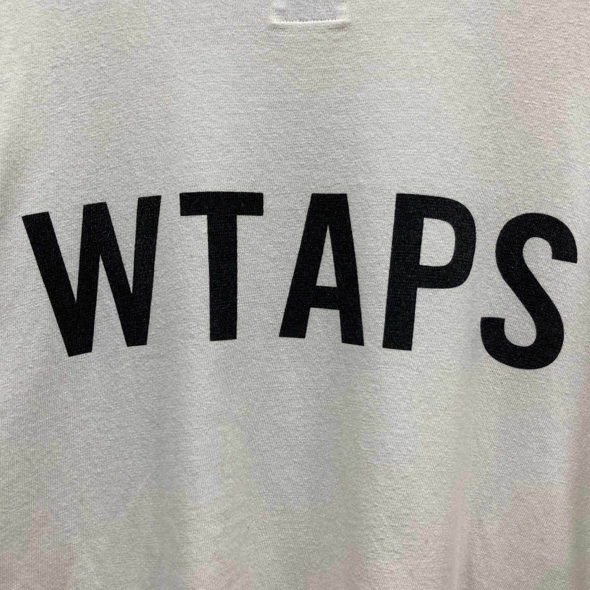 WTAPS(ダブルタップス) DESIGN SS 02 TEEプリントTシャツ161ATDT-CSM04 