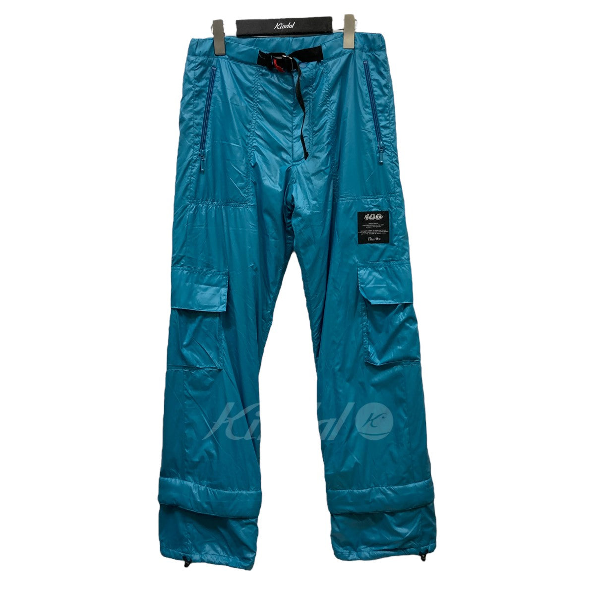 DAIRIKU(ダイリク) 「Layard Ski Pants」ナイロンスウェットカーゴ 