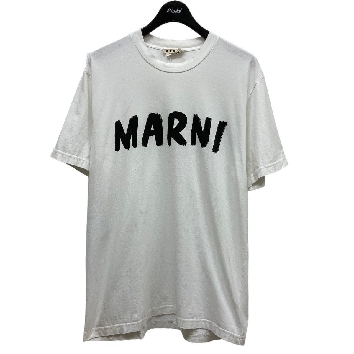 MARNI(マルニ) ロゴプリントTシャツHUMU0175P0 HUMU0175P0 ホワイト 
