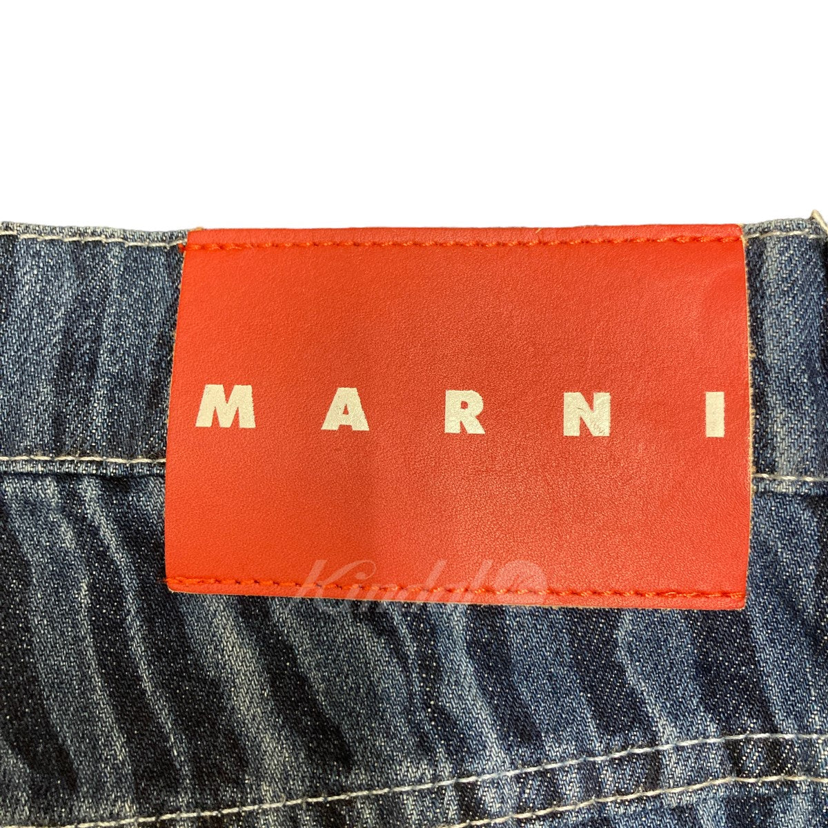 MARNI(マルニ) 22SS ファニーストライプデニムパンツ PUJU0021A9