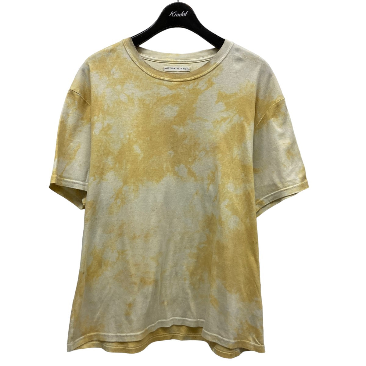 After Winter(アフターウィンター) 21SSORGANIC COTTON NATURAL DYE T 