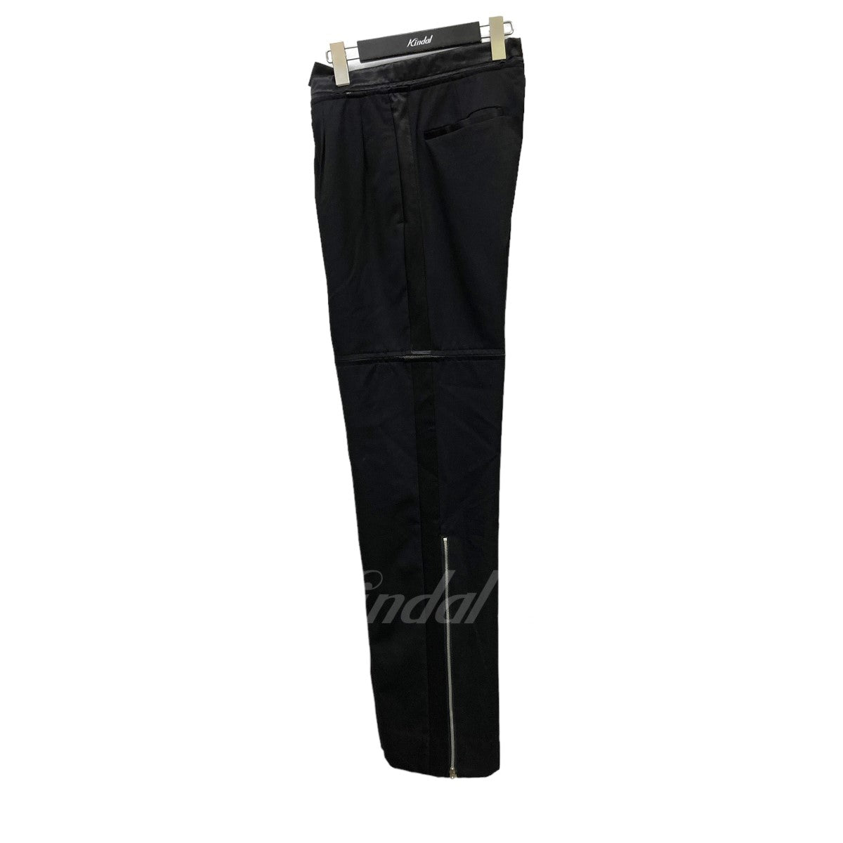 MASU(エムエーエスユー) 23SS「SEPARATE TUXEDO TROUSERS」 ジップ切替 ...