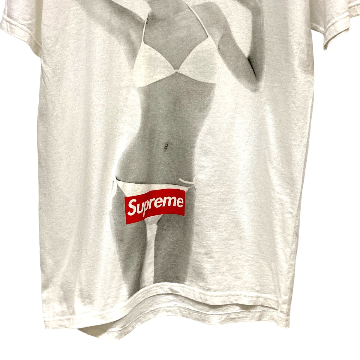 Supreme(シュプリーム) 10th Anniversary Kate Moss TeeケイトモスプリントTシャツ