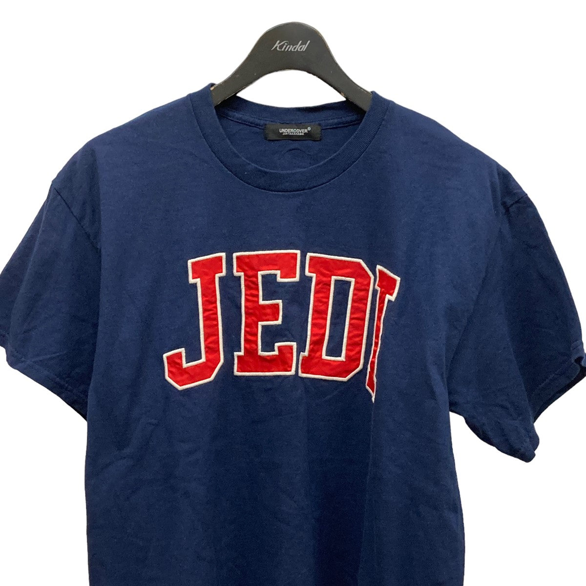 UNDERCOVER×STAR WARS 23SSJEDI SatinPatchロゴワッペンTシャツ ...