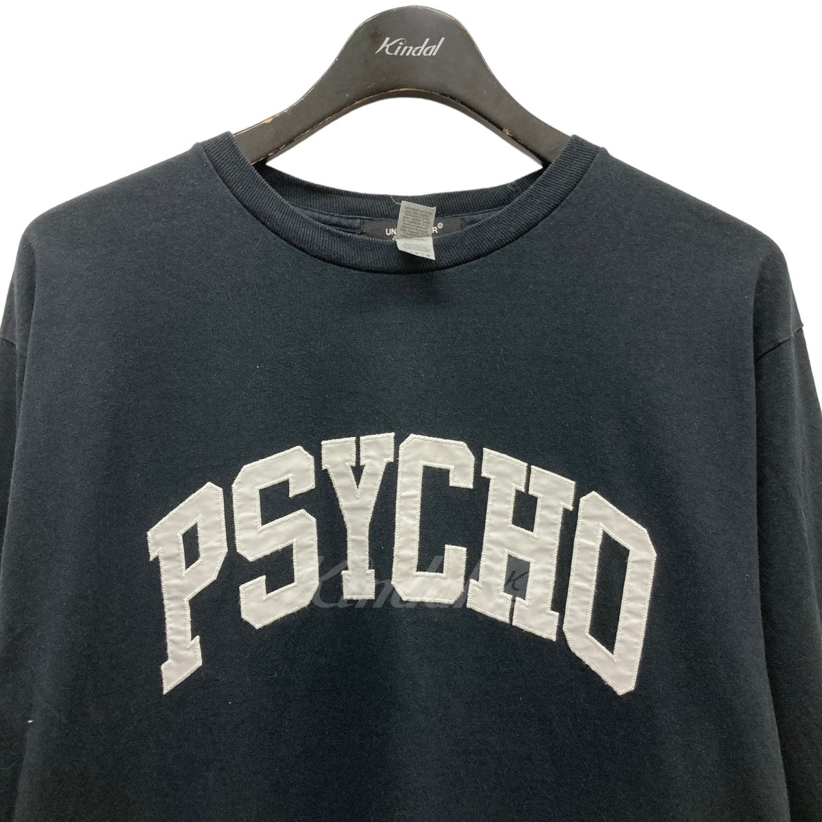 UNDERCOVER(アンダカーバー) 22AW 「PSYCHO LS TEE」 PHYCOワッペンT 