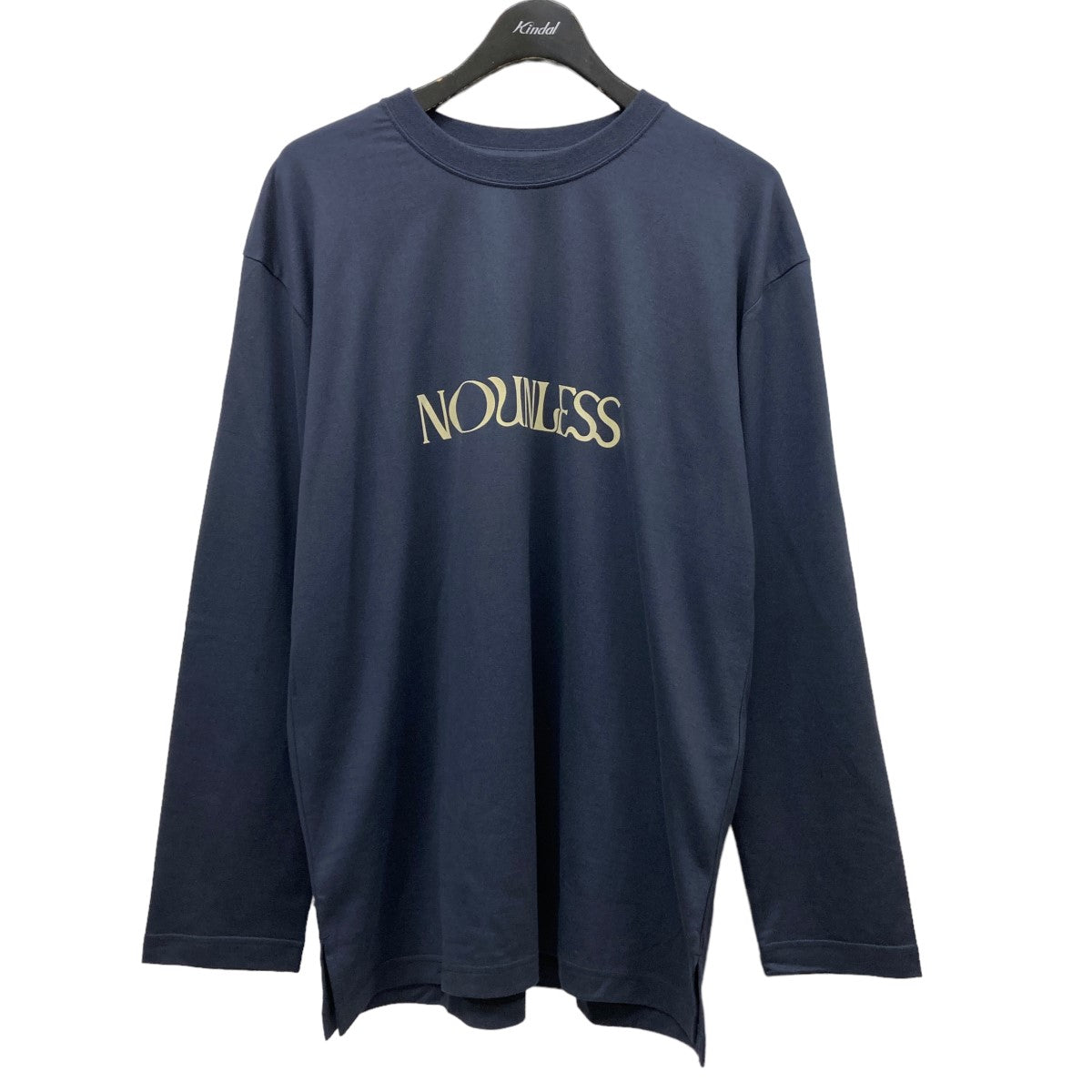 NOUNLESS(ナウンレス) 「BIG OVER PRINT LONG TEE」 長袖Tシャツ ...