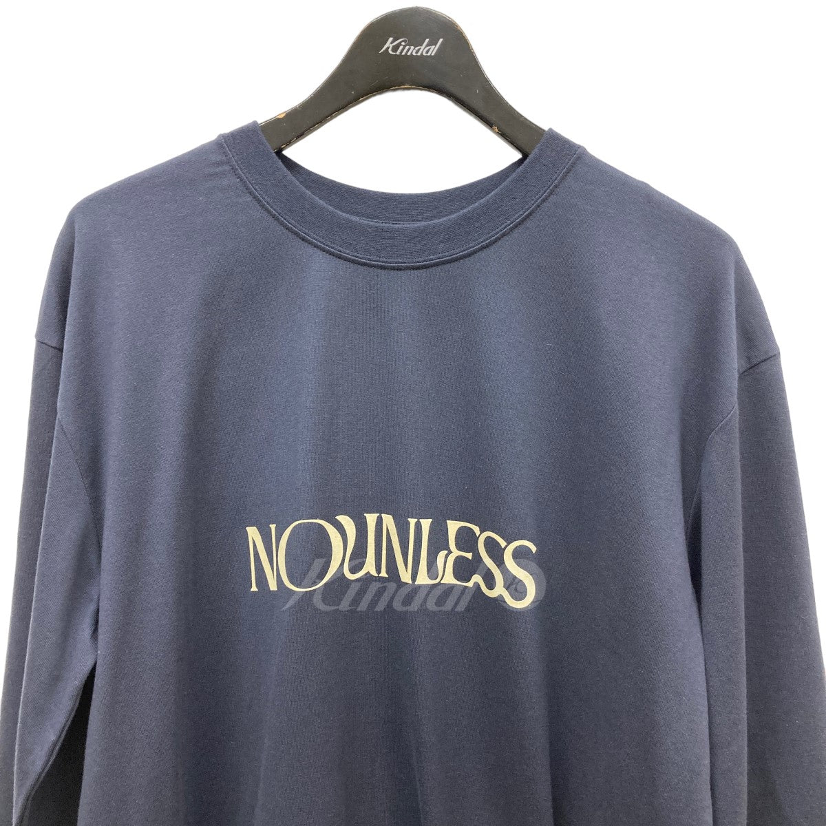 NOUNLESS(ナウンレス) 「BIG OVER PRINT LONG TEE」 長袖Tシャツ ...