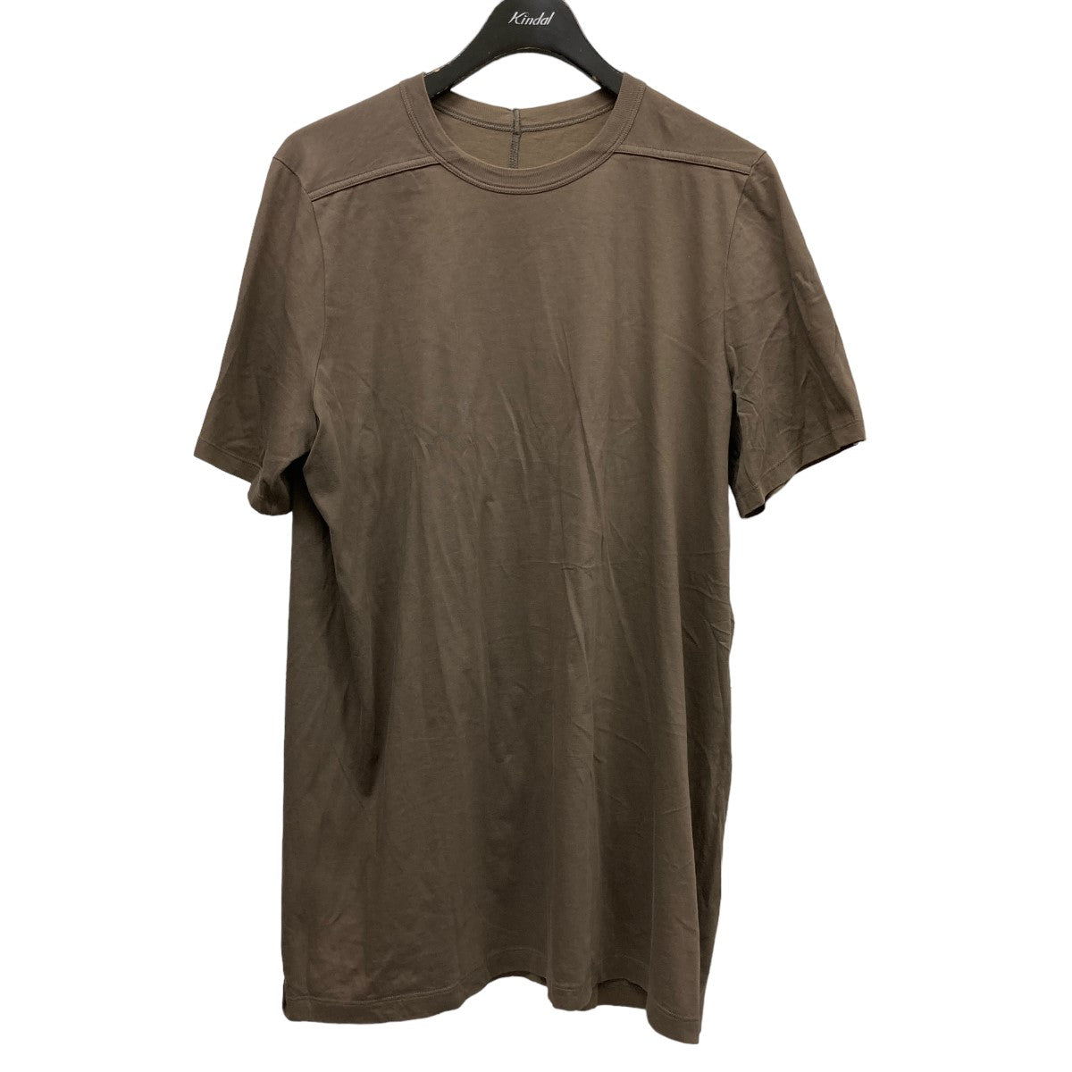 RICK OWENS(リックオウエンス) 23SSLevel TレベルTシャツRU01C4264-JA RU01C4264-JA ダスト サイズ L｜【公式】カインドオルオンライン  ブランド古着・中古通販【kindal】