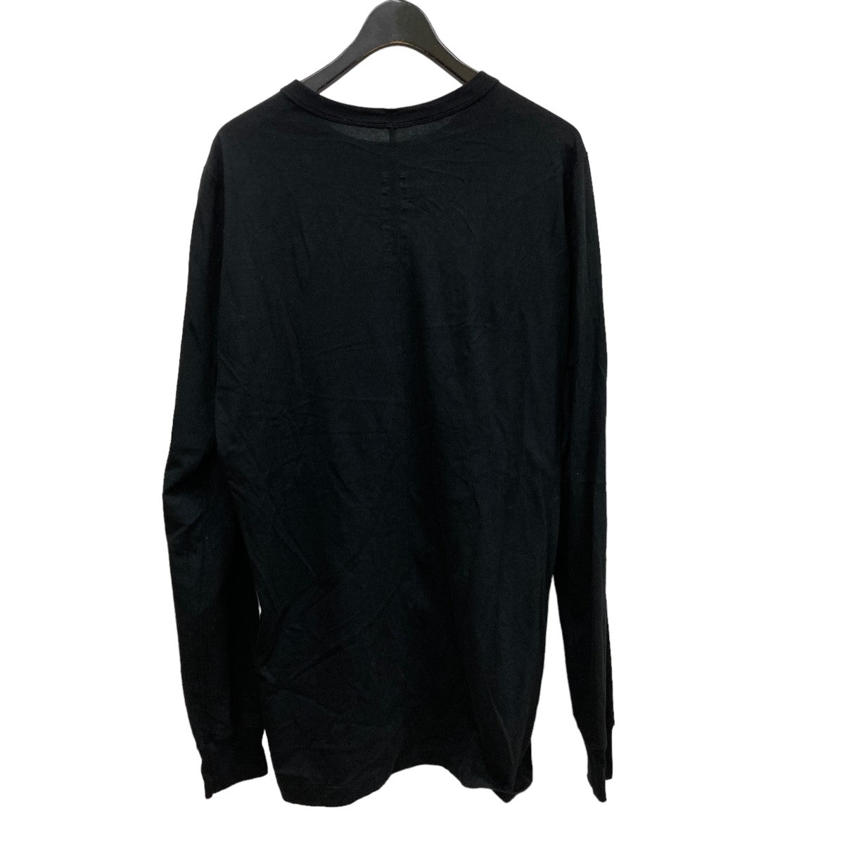 RICK OWENS(リックオウエンス) 22AWLEVEL LS TロングスリーブレベルTシャツRU02B2266-JA