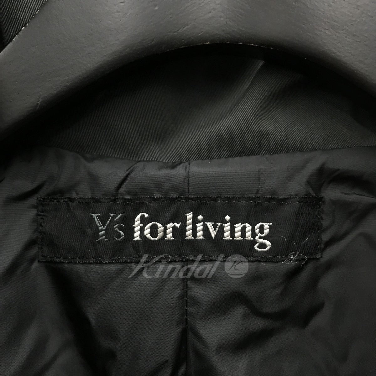 Y's for living(ワイズフォーリビング) 中綿コート グレー サイズ 12 