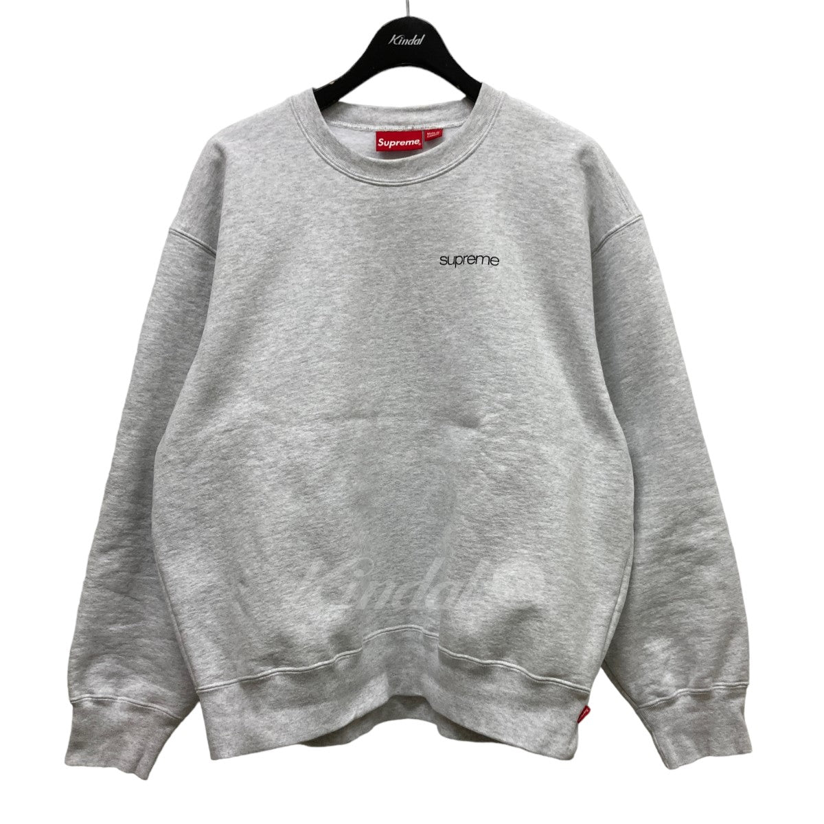 23AW「NYC Crewneck」 クラシックロゴスウェット