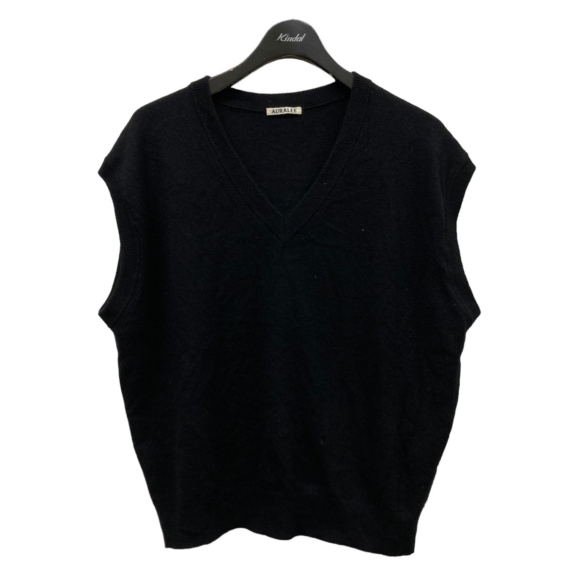 23SS｢SUPER FINE CASHMERE SILK KNIT VEST ｣