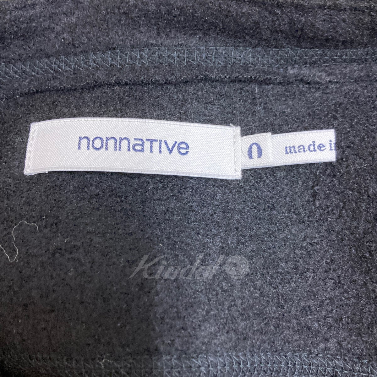 nonnative(ノンネイティブ) 「HIKER SHIRT JACKET W／N JERSEY