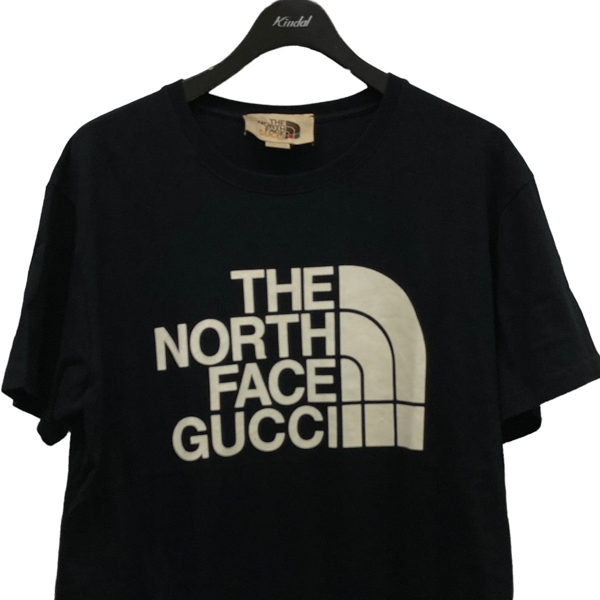 GUCCI×THE NORTH FACE(グッチ×ザノースフェイス) ロゴTシャツ615044