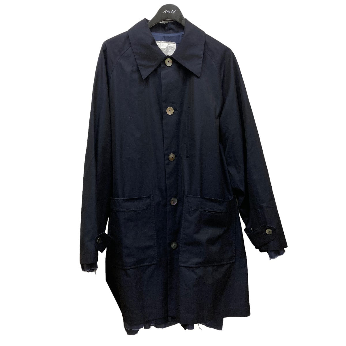 Rich I(リッチアイ) ｢COVER BALMACAAN COAT｣