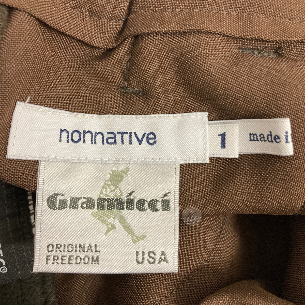 nonnative x GRAMICCI(ノンネイティブ x グラミチ) 21AW フリース