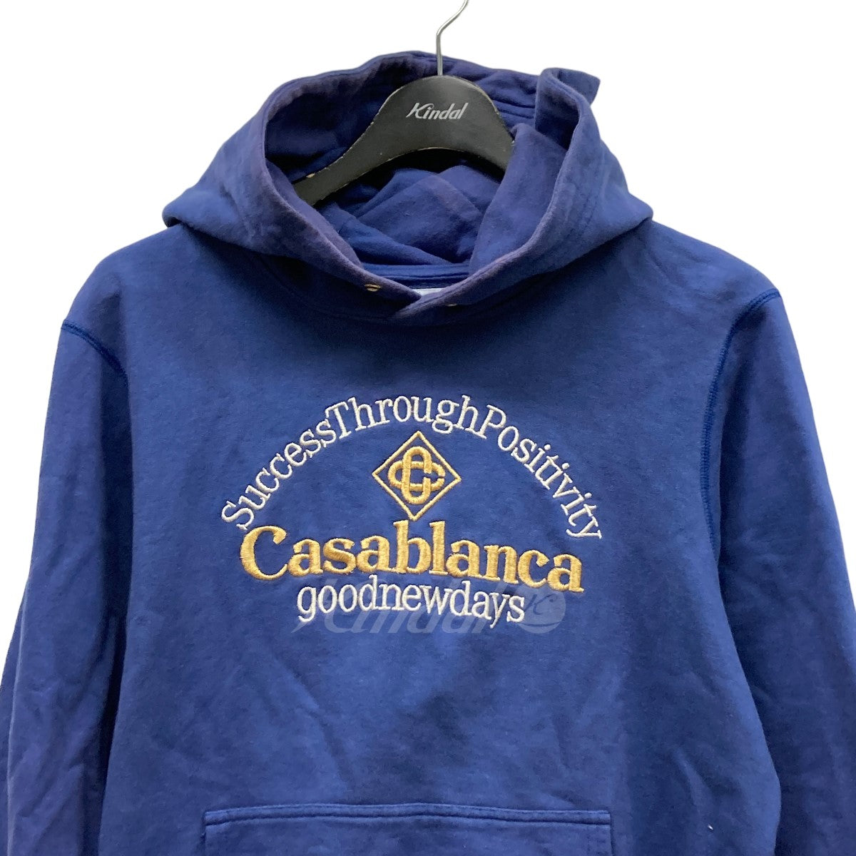 CASABLANCA(カサブランカ) 「SUCCESS THROUGH POSITIVITY HOODIE」 フーデッドパーカー