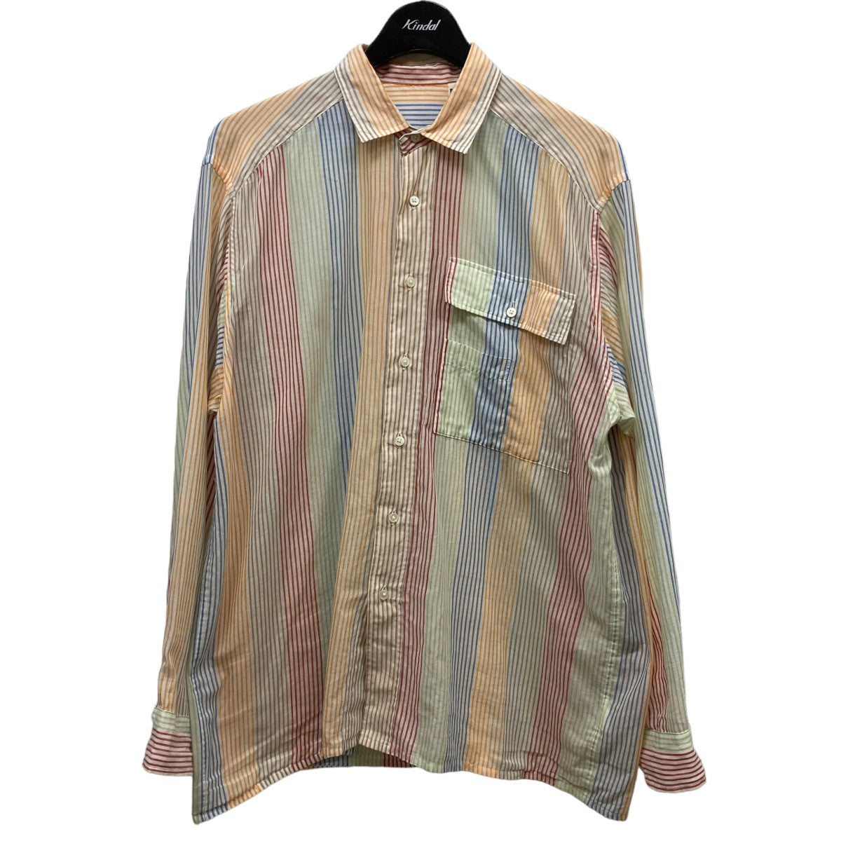 KAPTAIN SUNSHINE(キャプテンサンシャイン) 23SS 「Safari Shirt Multi