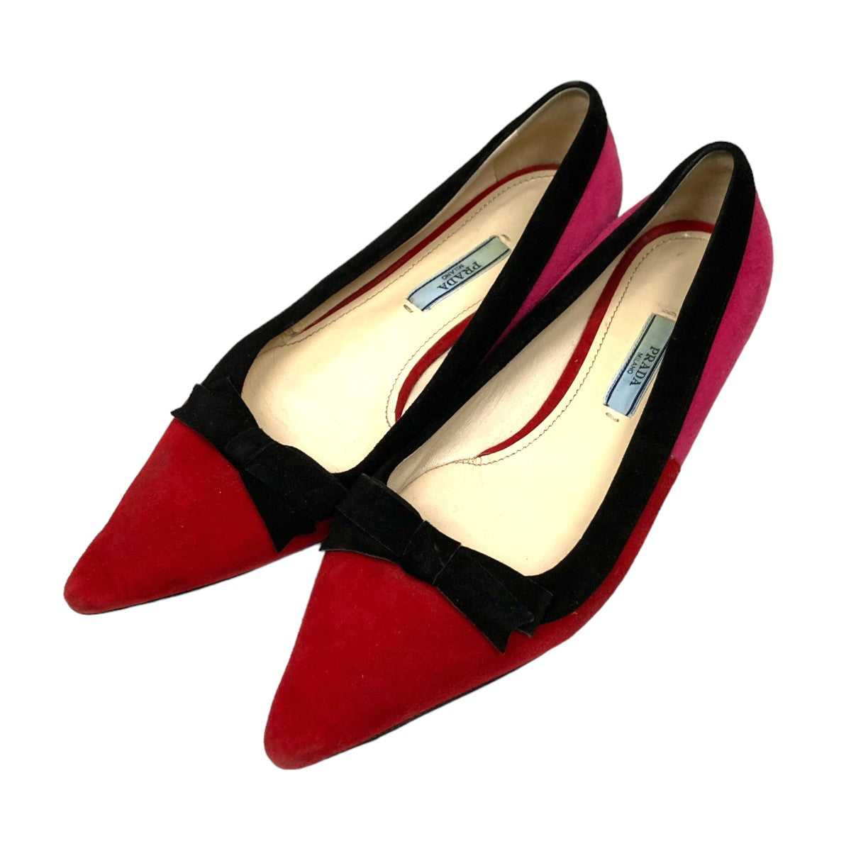 PRADA リボンパンプス の古着・中古アイテム