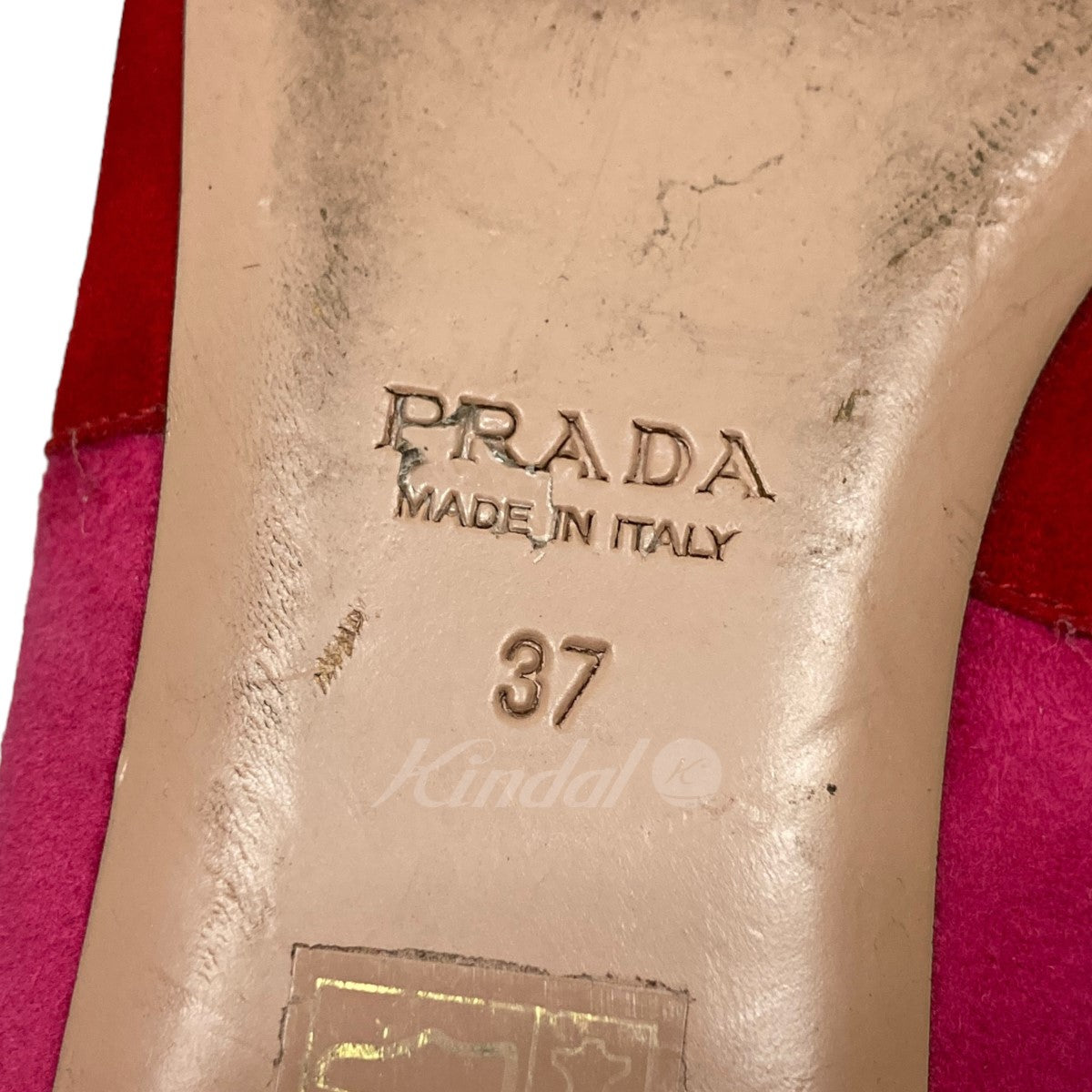 PRADA リボンパンプス の古着・中古アイテム