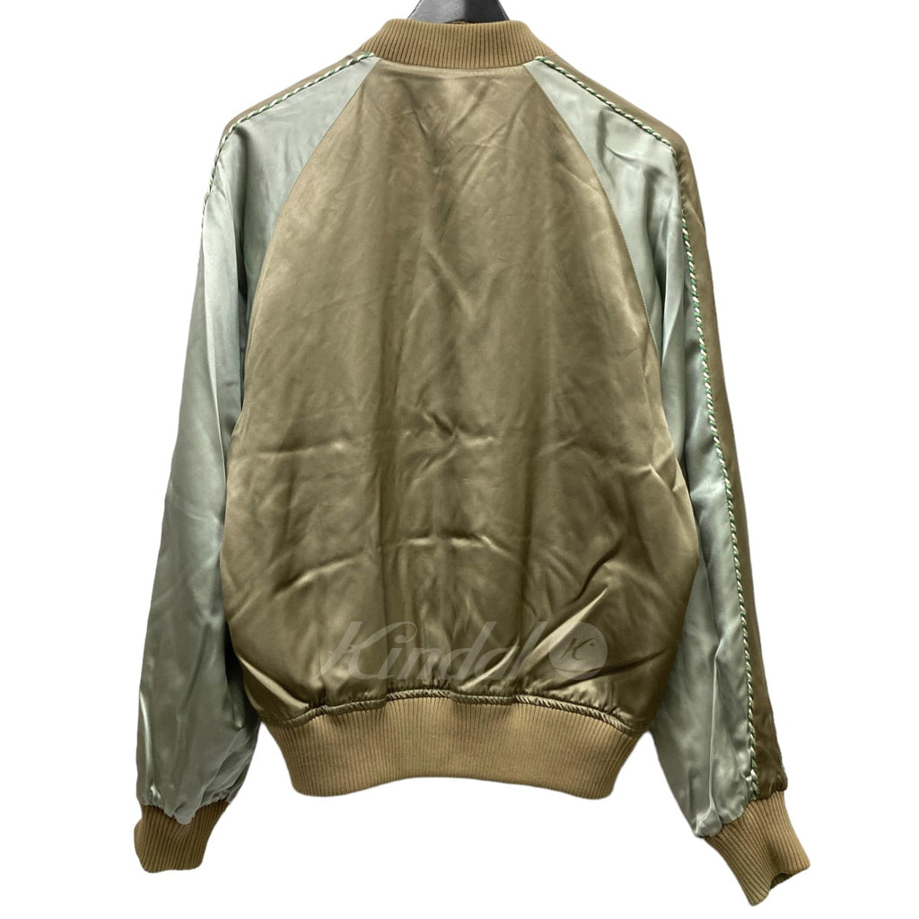 GUCCI(グッチ) 2003SS トムフォード期 鳥蝶花刺しゅうスカジャン  