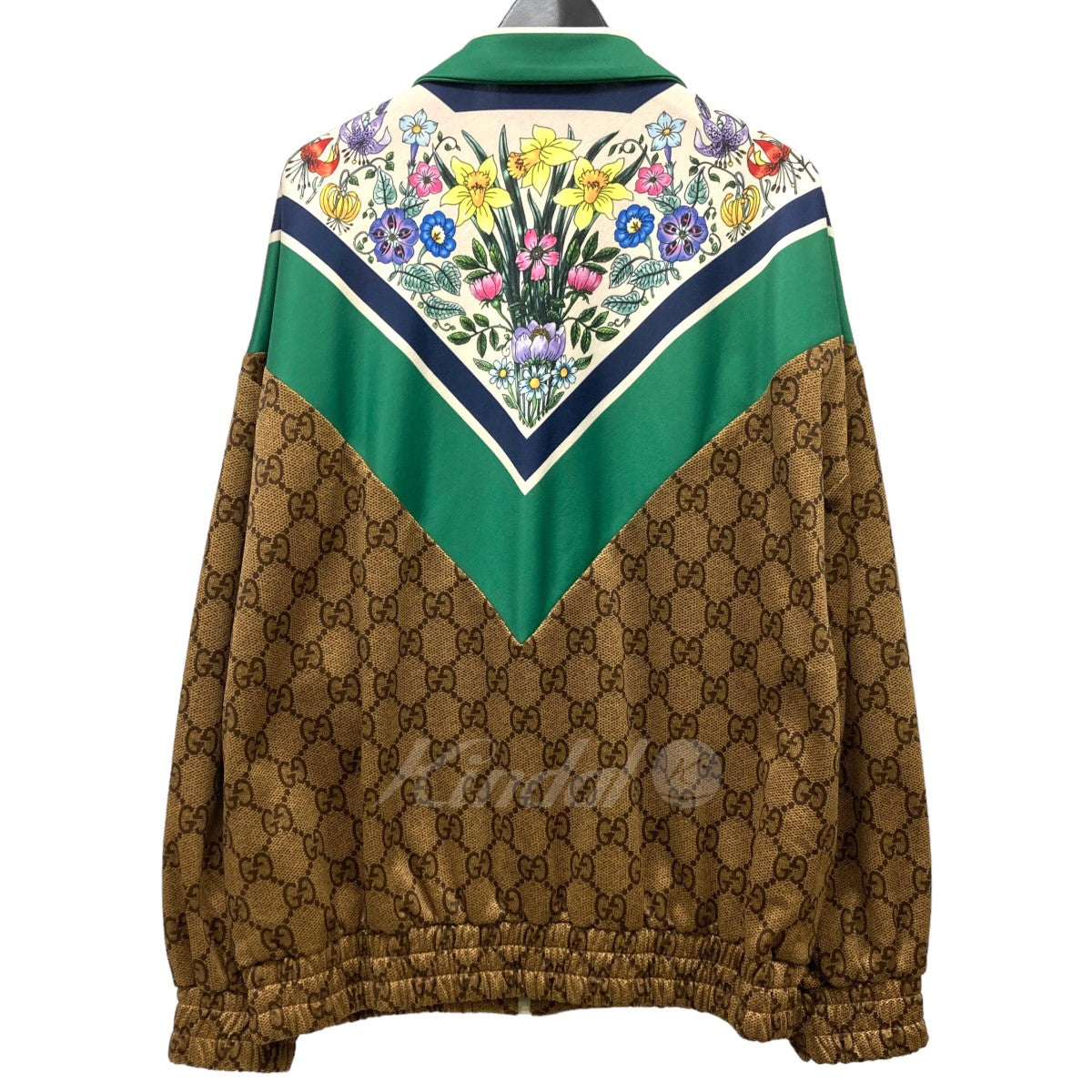 GUCCI(グッチ) GGパターンテクニカルジャージ 546424 546424 ブラウン