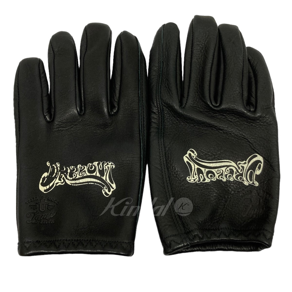 LAMP GLOVES x TATTOO STUDIO YAMADA(ランプグローブス x タトゥースタジオヤマダ) レザーグローブ