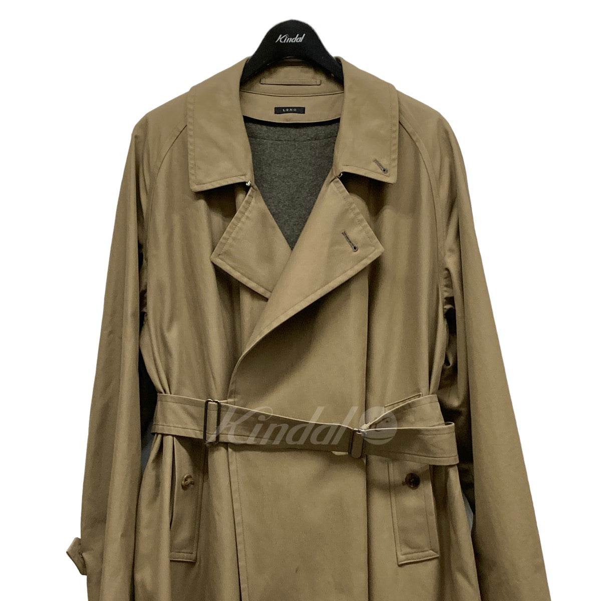 LENO(レノ) 「TIELOCKEN COAT」ライナー付きタイロッケンコート H2102-C0004