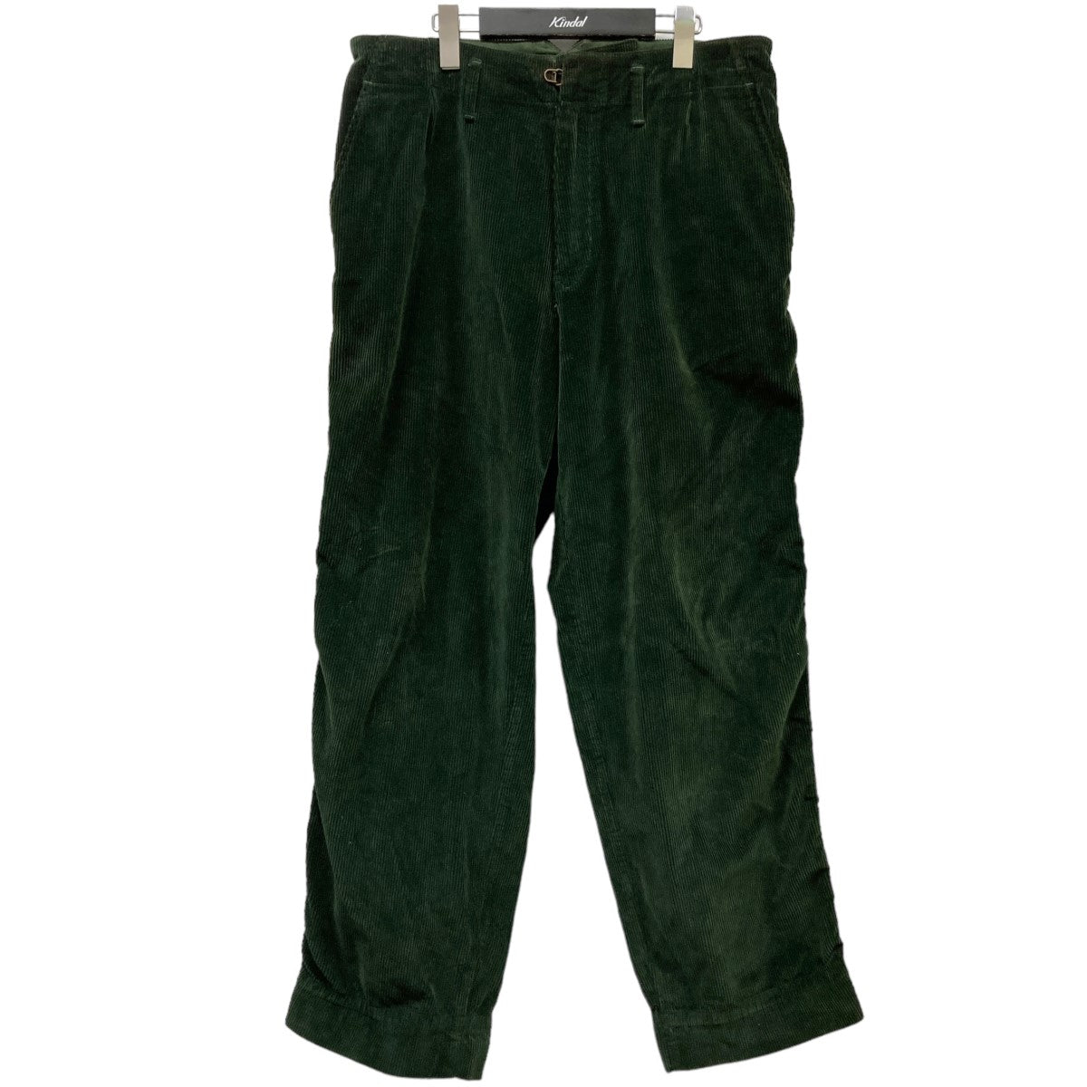 「8wale corduroy Puckering Pants」コーデュロイパンツ