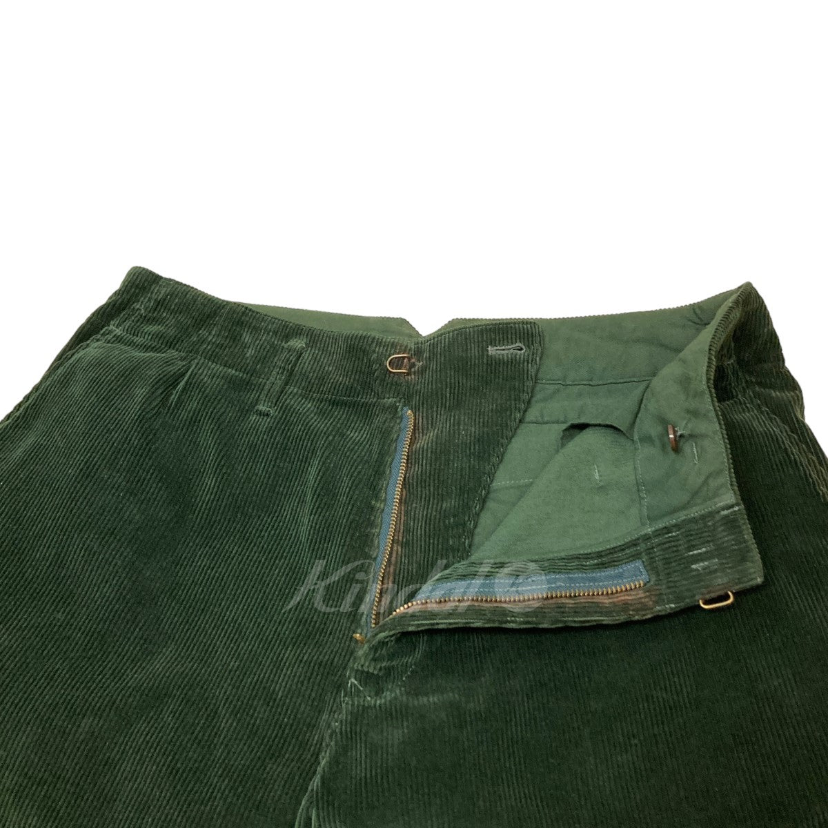 「8wale corduroy Puckering Pants」コーデュロイパンツ