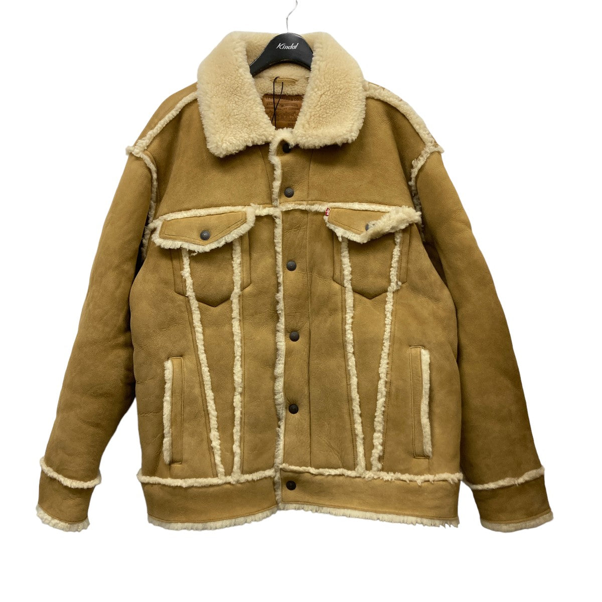 ｢SHEARLING TRUCKER OLYMPIA｣ ムートンジャケット