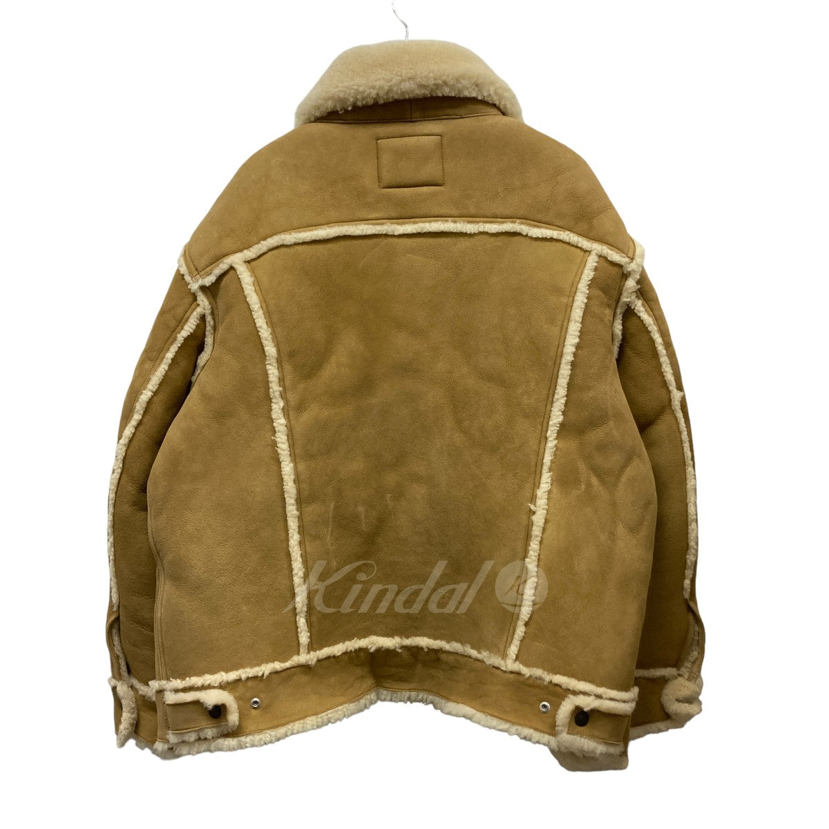 ｢SHEARLING TRUCKER OLYMPIA｣ ムートンジャケット