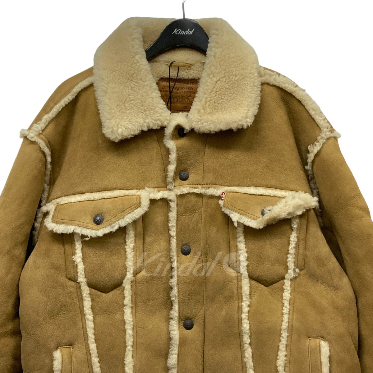 ｢SHEARLING TRUCKER OLYMPIA｣ ムートンジャケット