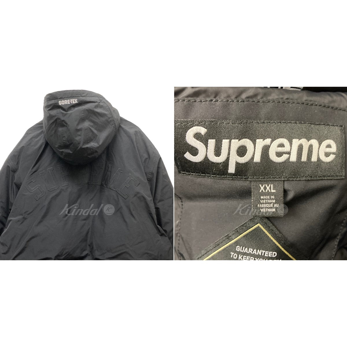 SUPREME(シュプリーム) 23AW「GORE-TEX 700-Fill Down Clip Parka 