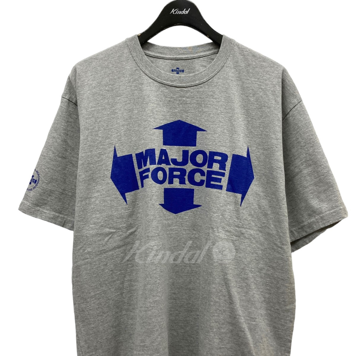 2023AW「NH X MAJOR FORCE TEE SS」プリントTシャツ