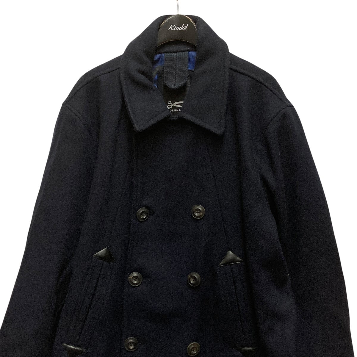 Denham(デンハム) Pコート27170-1-20006 27170-1-20006 ネイビー  