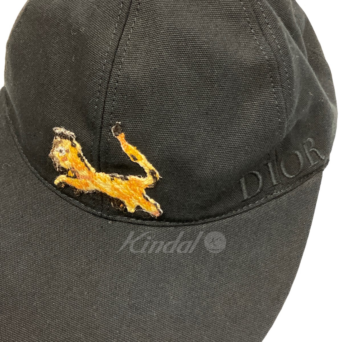 Dior 「DIOR AND PETER DOIG」刺しゅうキャップ 143C914A4511 古着・中古-4枚目のアイテム画像