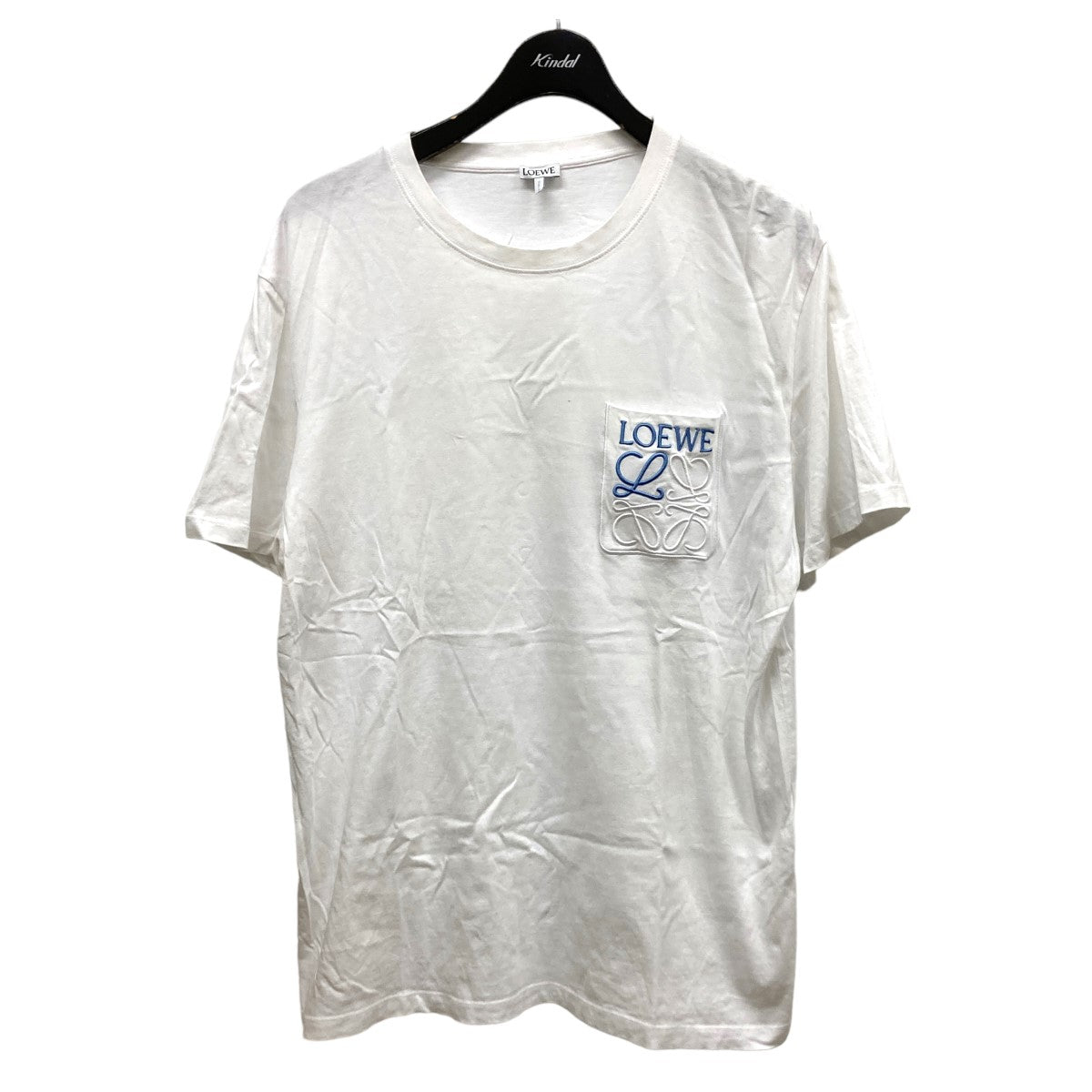 LOEWE(ロエベ) アナグラム刺繍ポケットTシャツ H526Y22X99