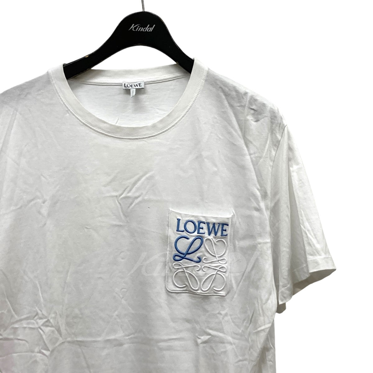 アナグラム刺繍ポケットTシャツ H526Y22X99