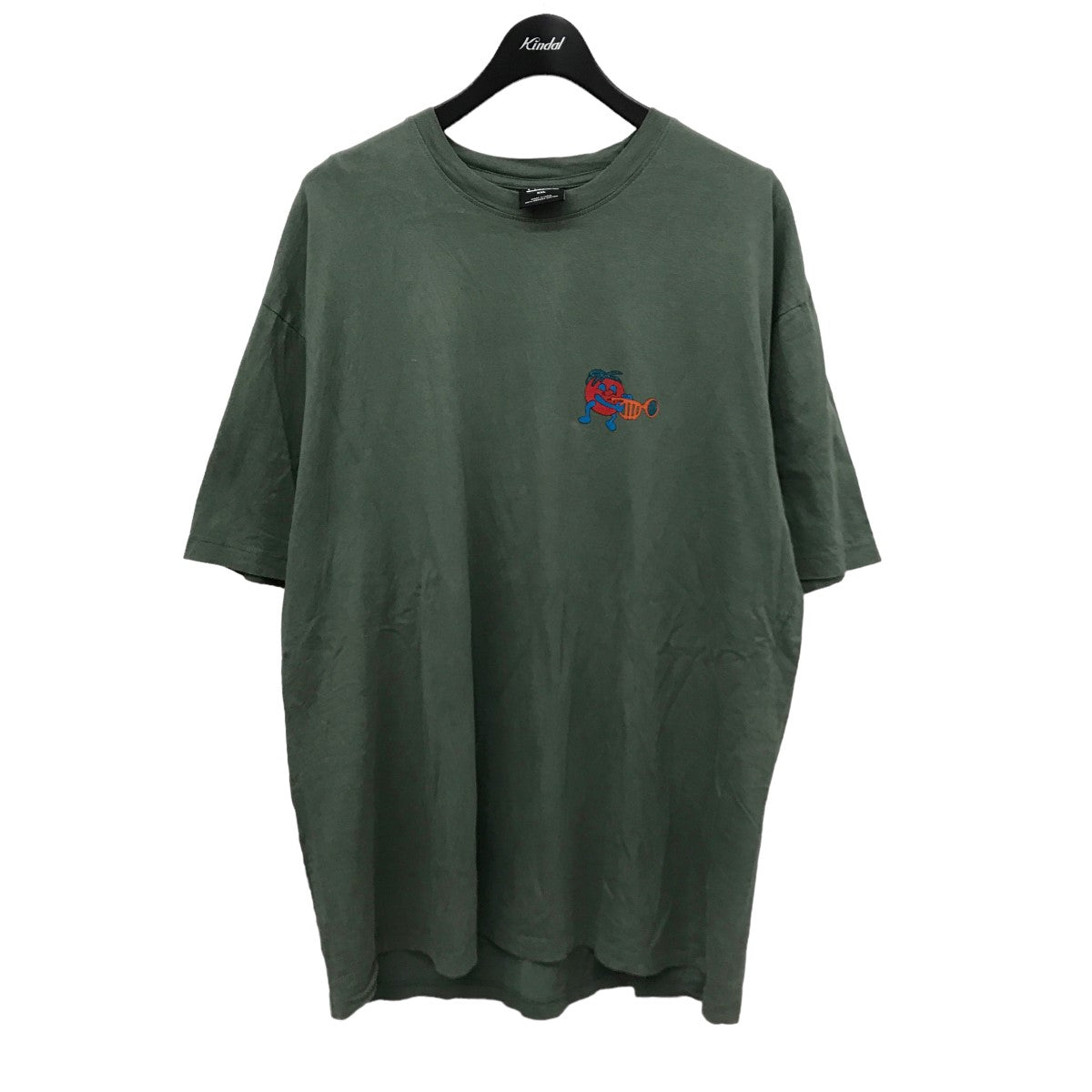 TIRED プリントTシャツ 古着・中古-1枚目のアイテム画像