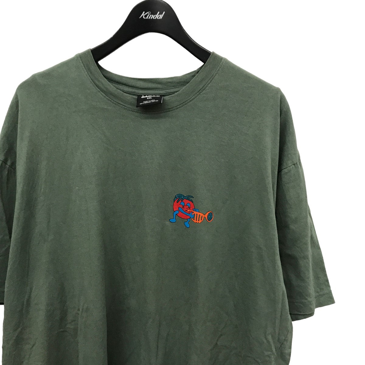 TIRED プリントTシャツ 古着・中古-3枚目のアイテム画像