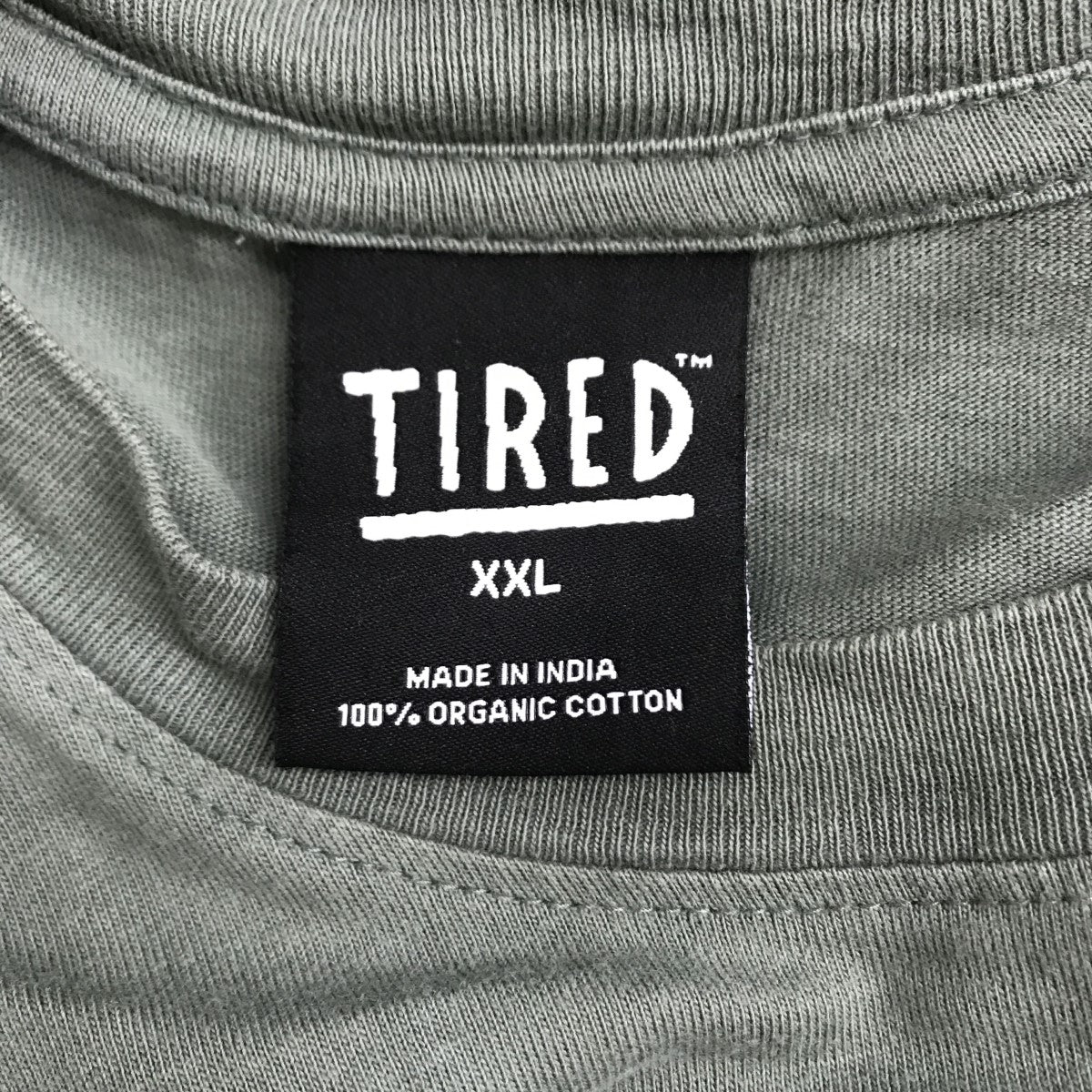 TIRED プリントTシャツ 古着・中古-4枚目のアイテム画像