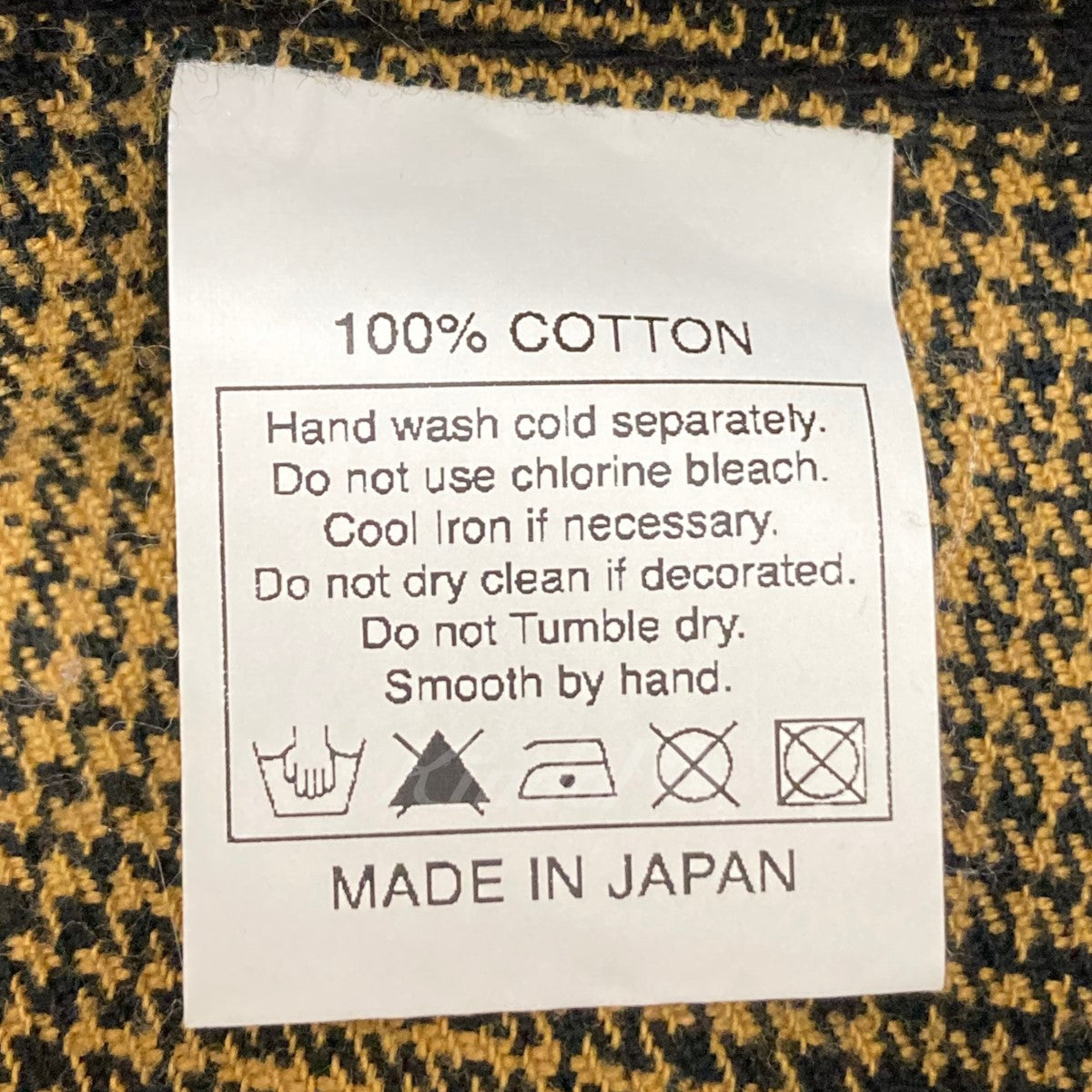 チェックネルシャツ