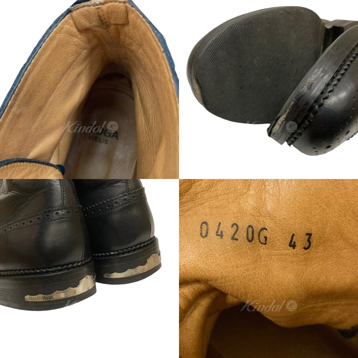 toga virilis ブーツ サイズ43 | camillevieraservices.com