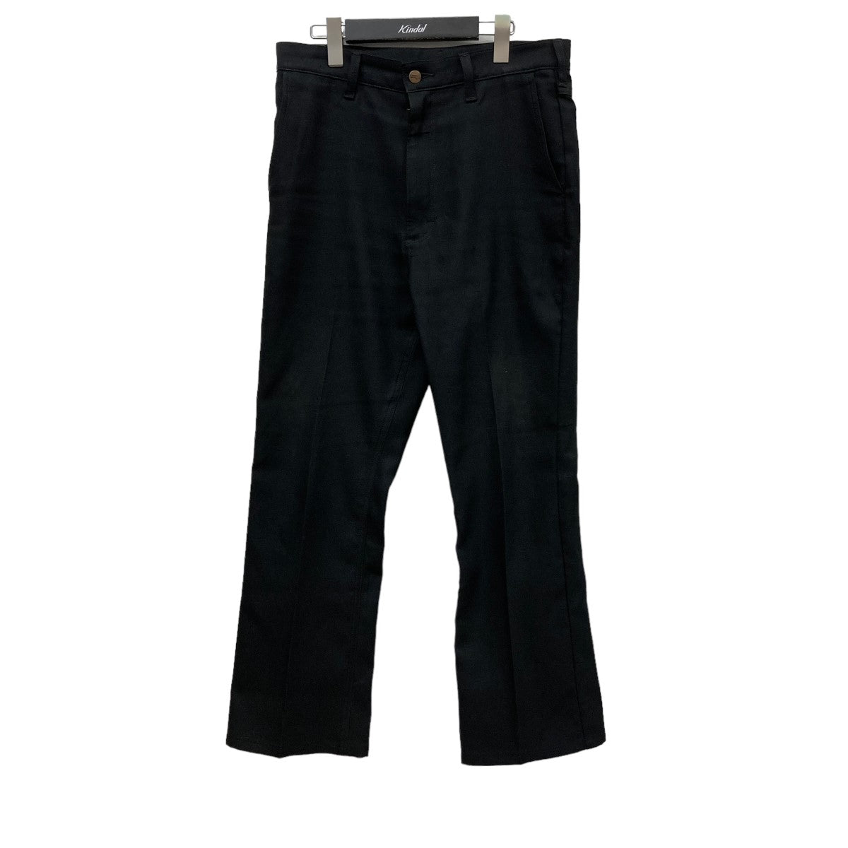 Wrangler x N．HOOLYWOOD(ラングラー x エヌ ハリウッド) ｢COMPILE WRANCHER｣ フレアパンツ WS0129  WS0129 ブラック サイズ M