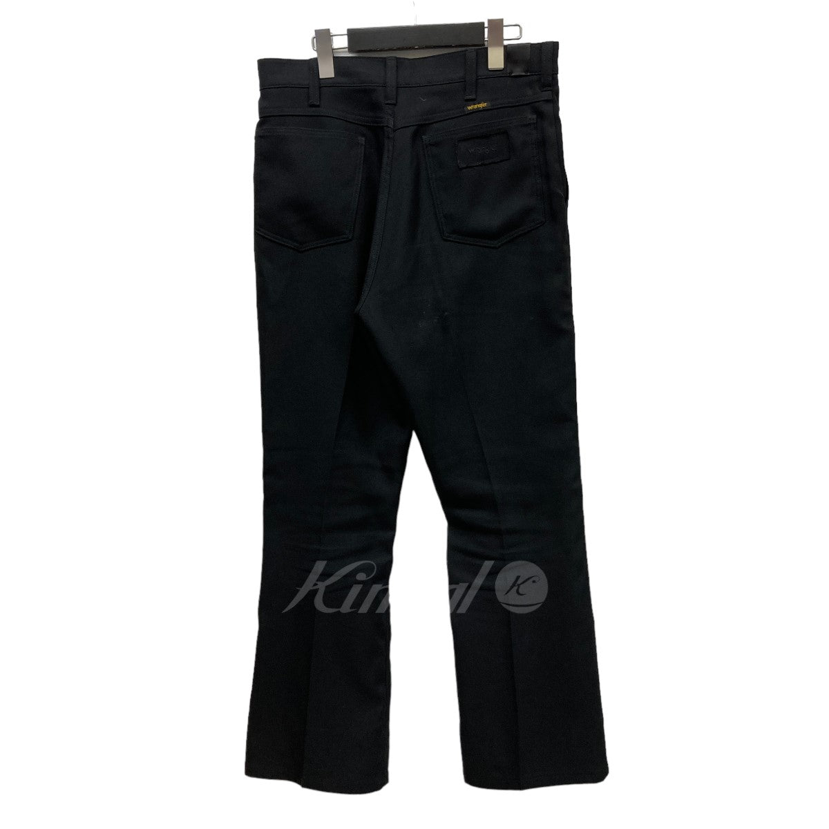 Wrangler x N．HOOLYWOOD(ラングラー x エヌ ハリウッド) ｢COMPILE WRANCHER｣ フレアパンツ WS0129  WS0129 ブラック サイズ M