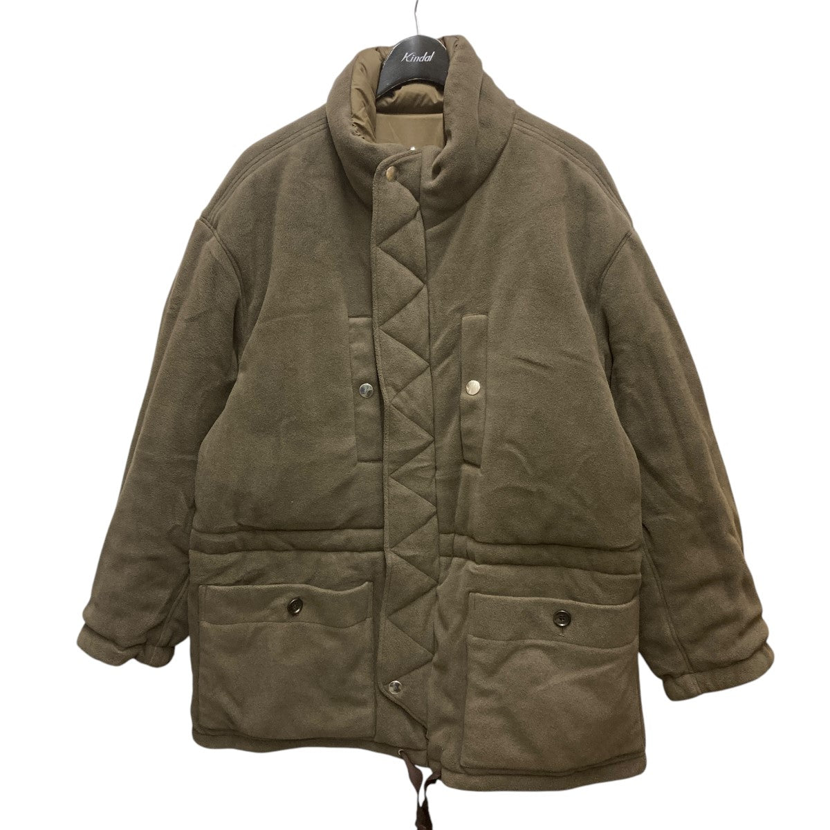 YOKE(ヨーク) 20AWREVERSIBLE PADDING BLOUSONリバーシブル中綿ジャケットYK20AW0141B